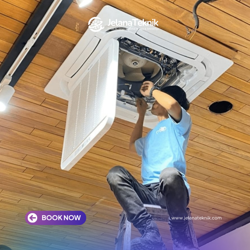 Jasa Bongkar AC